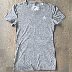 Adidas Climalite Ultimate V-neck Tee
